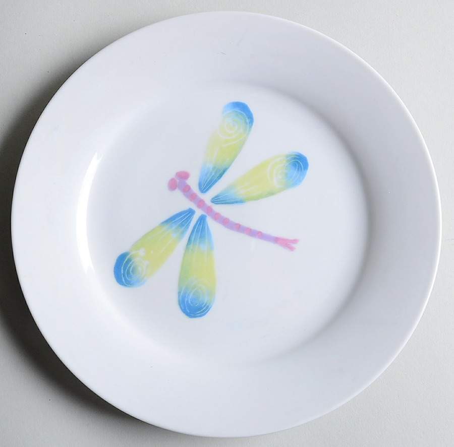 C1T8 Salad Plate by Ciao Italya-1