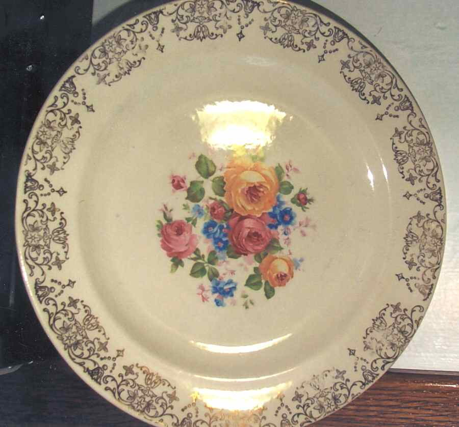 CRO348 Dinner Plate by Crooksville-1