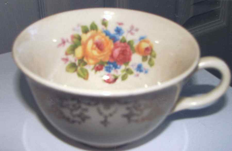 CRO348 Footed Cup by Crooksville-1