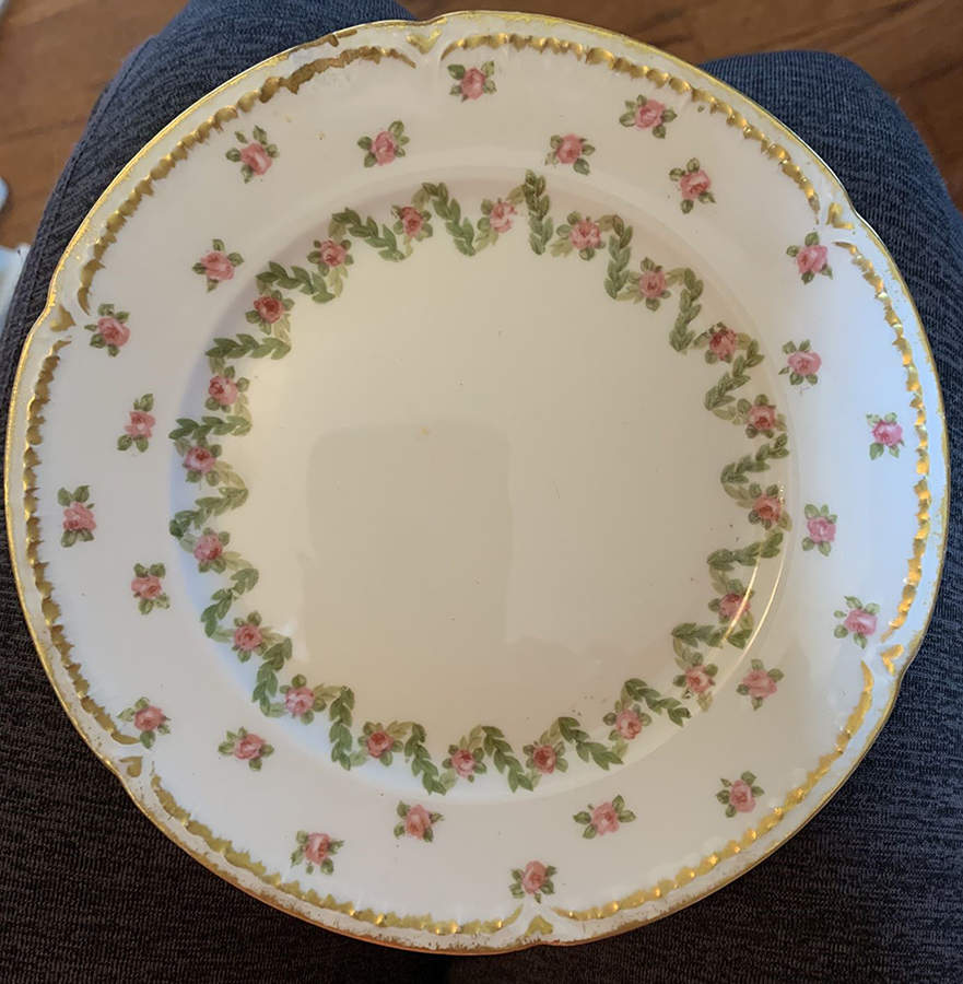 CHF1558 Bread & Butter Plate by Charles Field Haviland-1