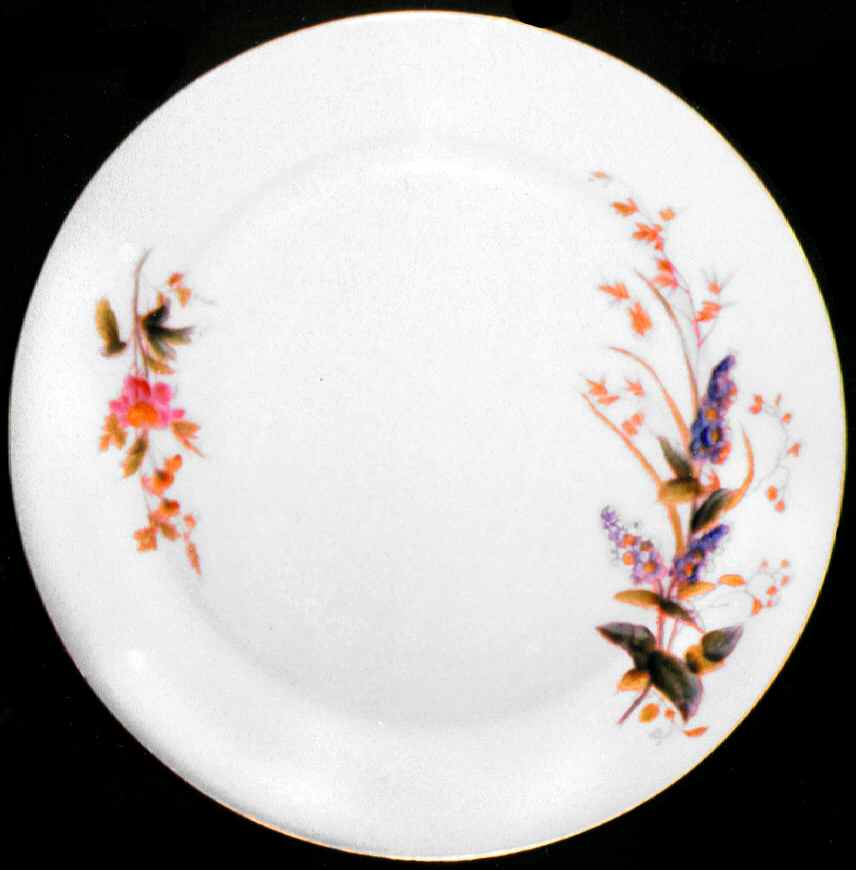 CHF154 Dinner Plate by Charles Field Haviland-1
