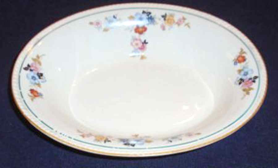 CRP208 9" Oval Vegetable Bowl by Crown Potteries-1