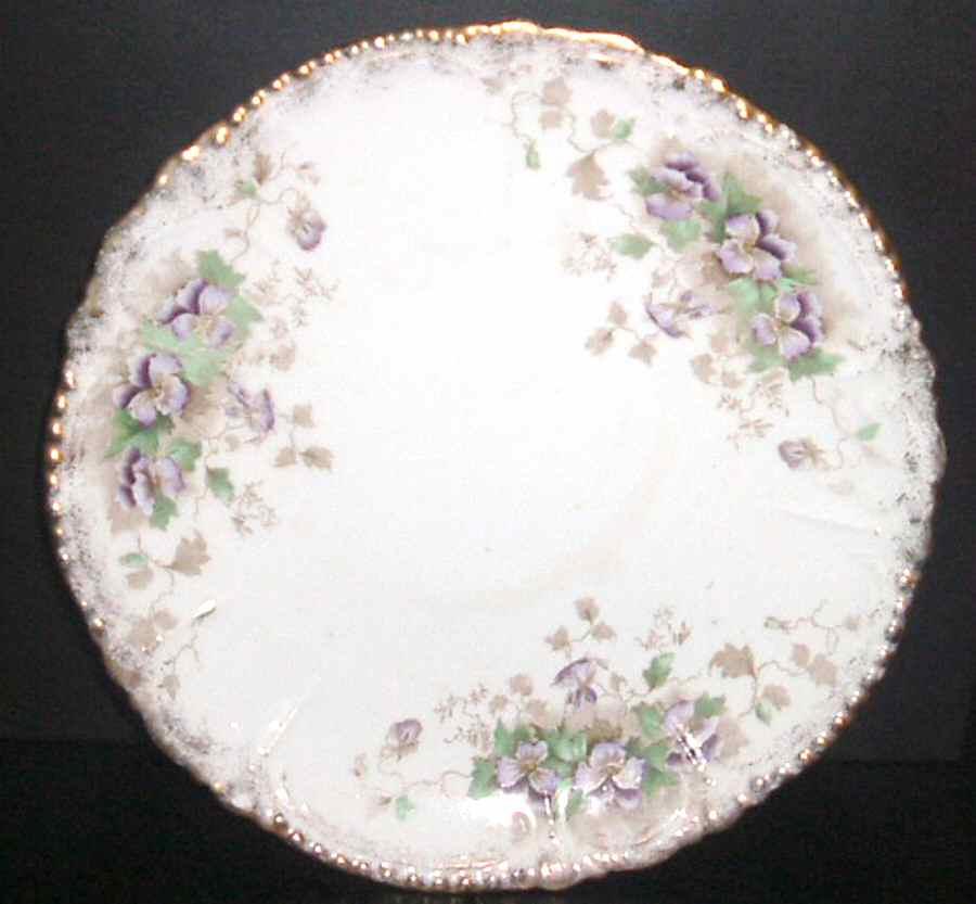 3314 Dessert/Pie Plate by Chapman's (England)-1