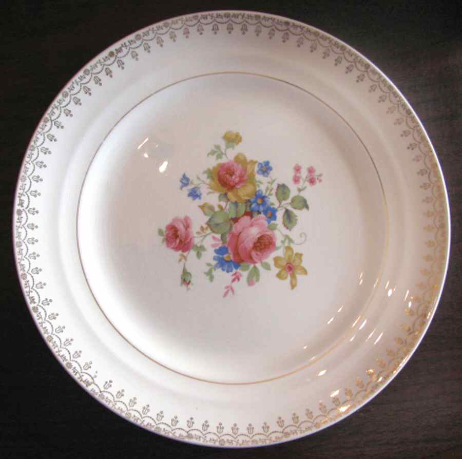 CRP209 Dinner Plate by Crown Potteries-1