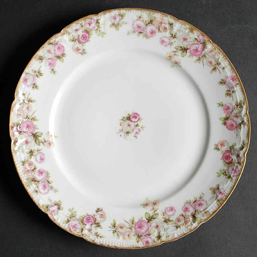 Head 117-3 Salad Plate by Charles Field Haviland-1