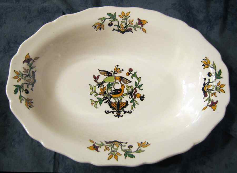 2126 9" Oval Vegetable Bowl by Canonsburg-1