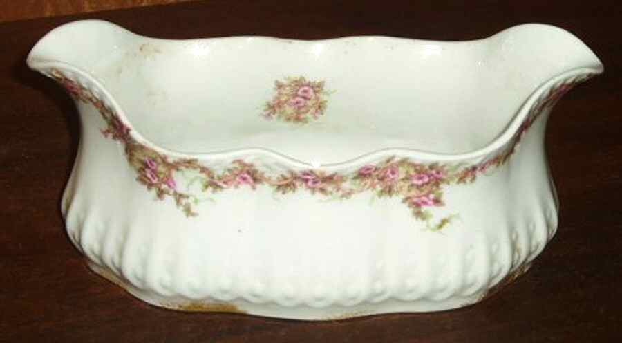 CHF1559 Gravy Boat by Charles Field Haviland-1