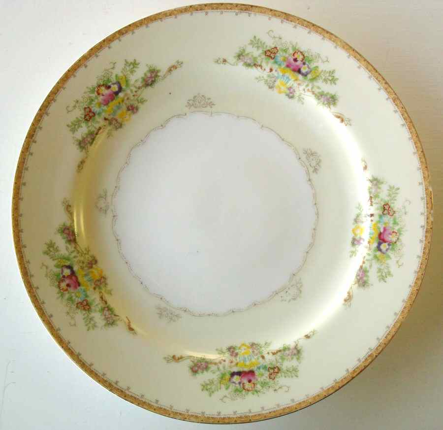 CNJ4 Dinner Plate by Continental (Japan)-1