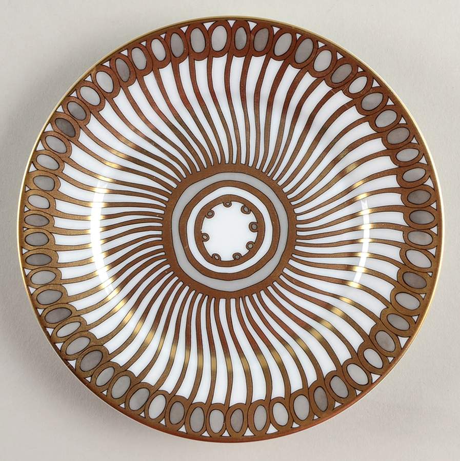 Syracuse Taupe Bread & Butter Plate by Charles Field Haviland-1
