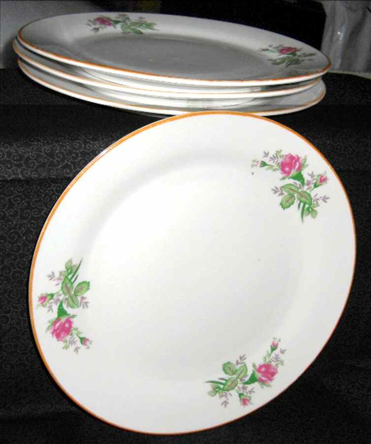 CX531 Dinner Plate by China (Made in China)-1