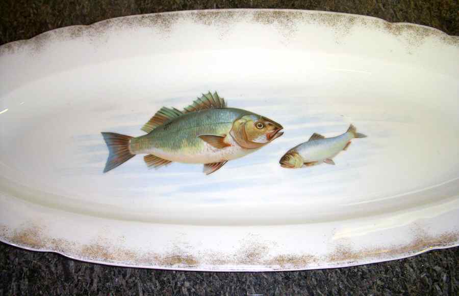 CIM131 Fish Platter by Crown Imperial-1