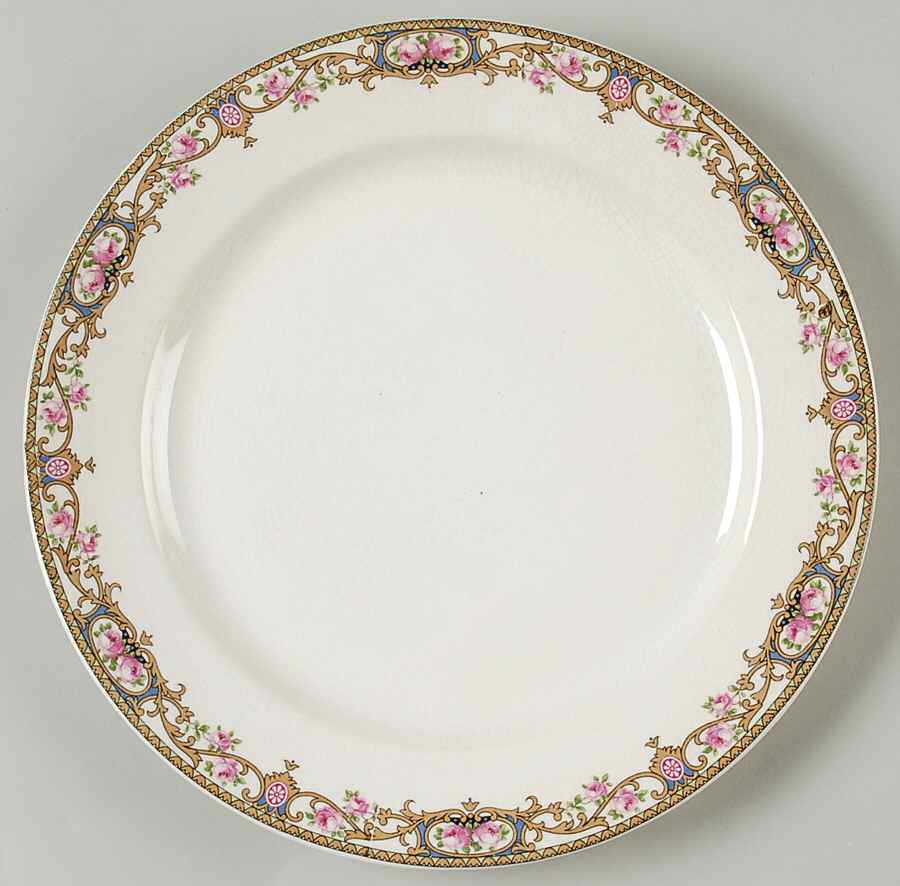 CLT82 Luncheon Plate by Carrollton-1