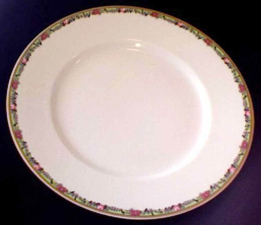 CHF1563 Dinner Plate by Charles Field Haviland-1
