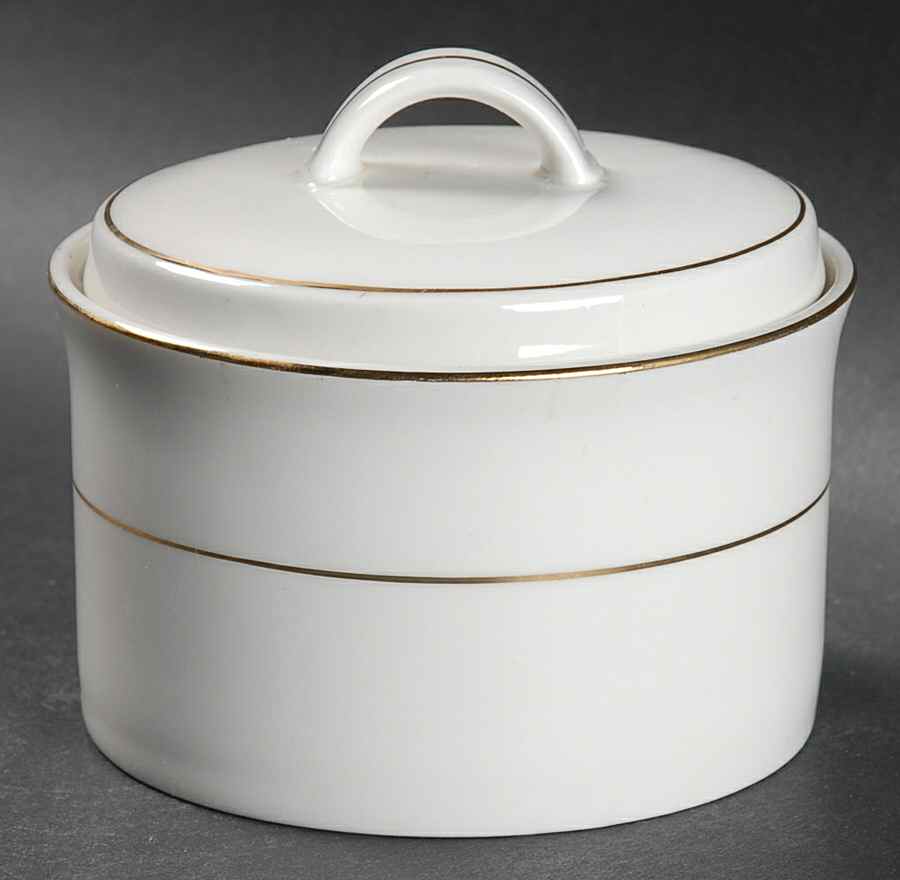 Carol Sugar Bowl & Lid by Ciera-1