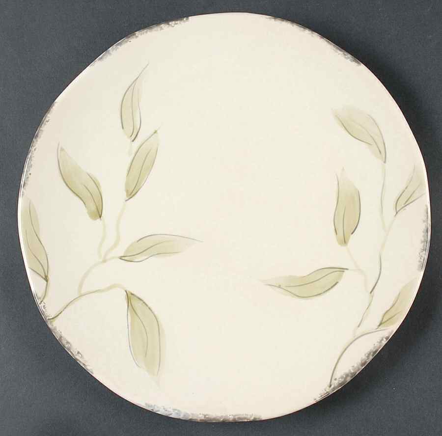 Garden Flight Dinner Plate by Clay Art-1