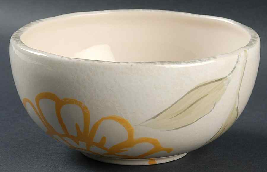 Garden Flight Soup/Cereal Bowl by Clay Art-1