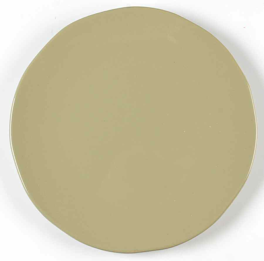 Garden Flight Dinner Plate by Clay Art-1