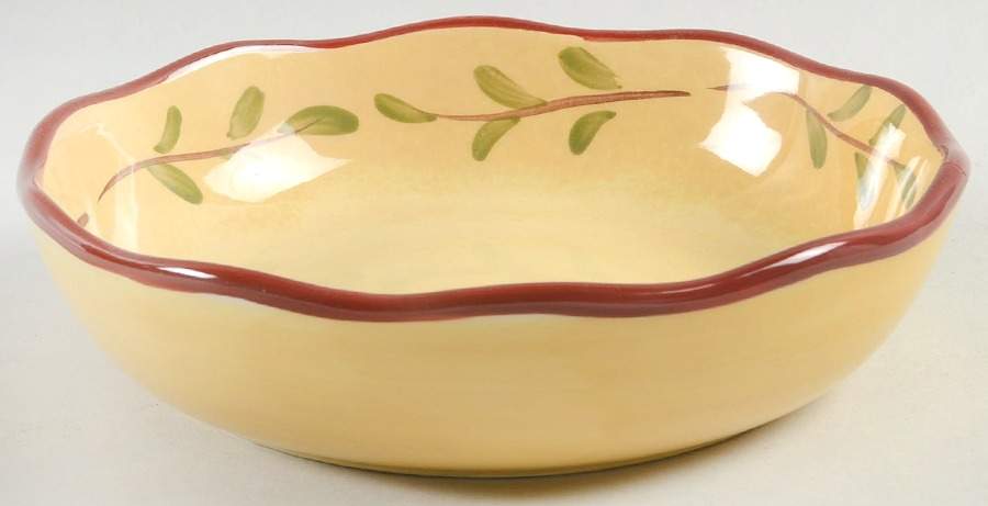 Rise and Shine 8" Individual Pasta Bowl by Clay Art-1