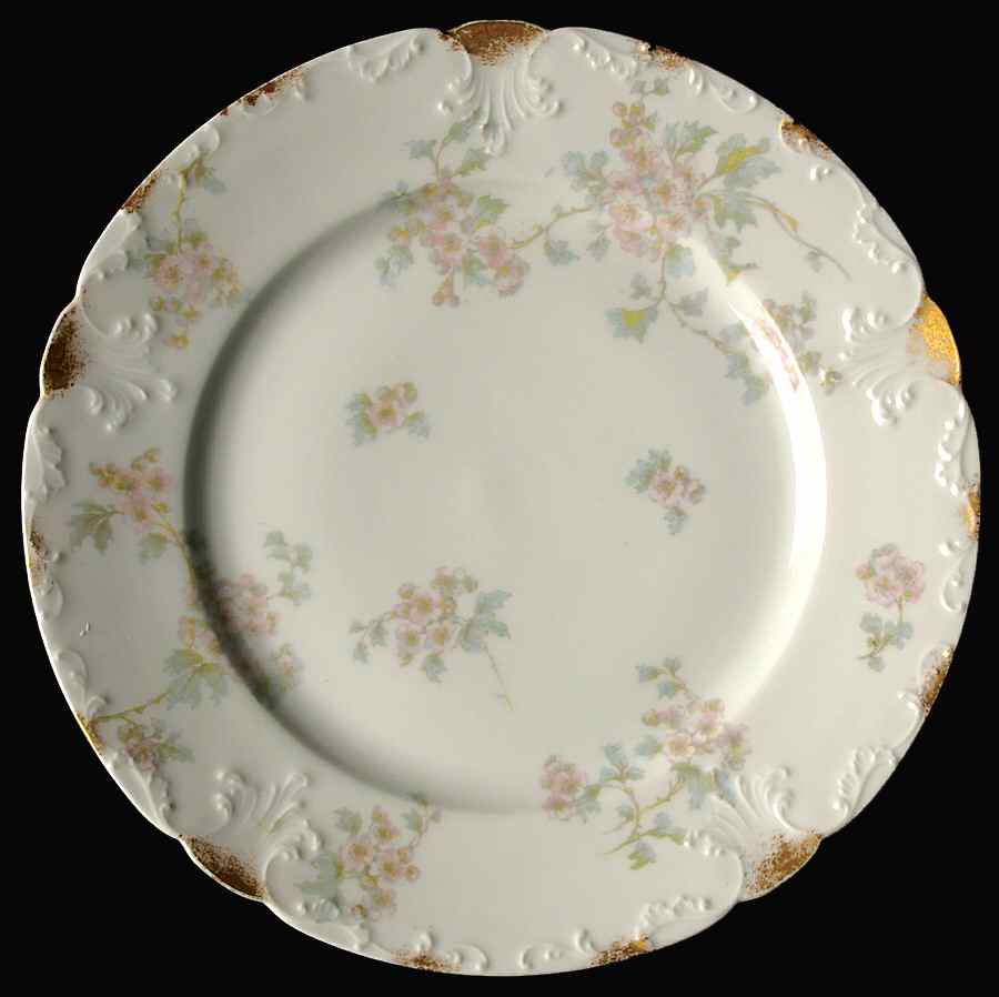 CHF1564 Dinner Plate by Charles Field Haviland-1