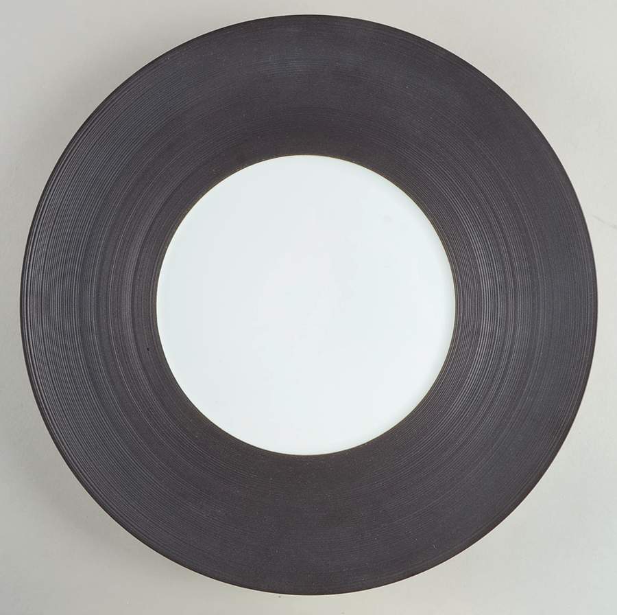 Hemisphere Sepia Service Plate (Charger) by Jean Louis Coquet-1
