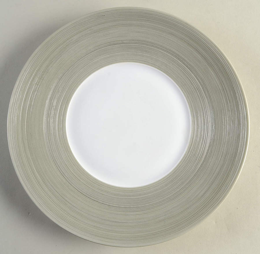 Hemisphere Khaki Green Dinner Plate by Jean Louis Coquet-1
