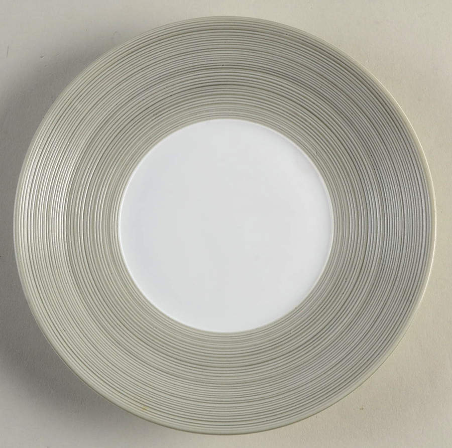 Hemisphere Khaki Green Bread & Butter Plate by Jean Louis Coquet-1