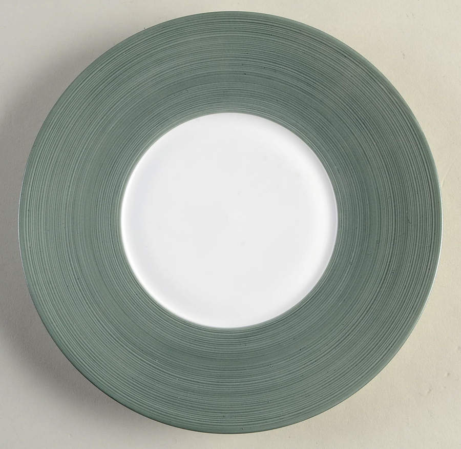 Hemisphere Blue Green Salad/Dessert Plate by Jean Louis Coquet-1