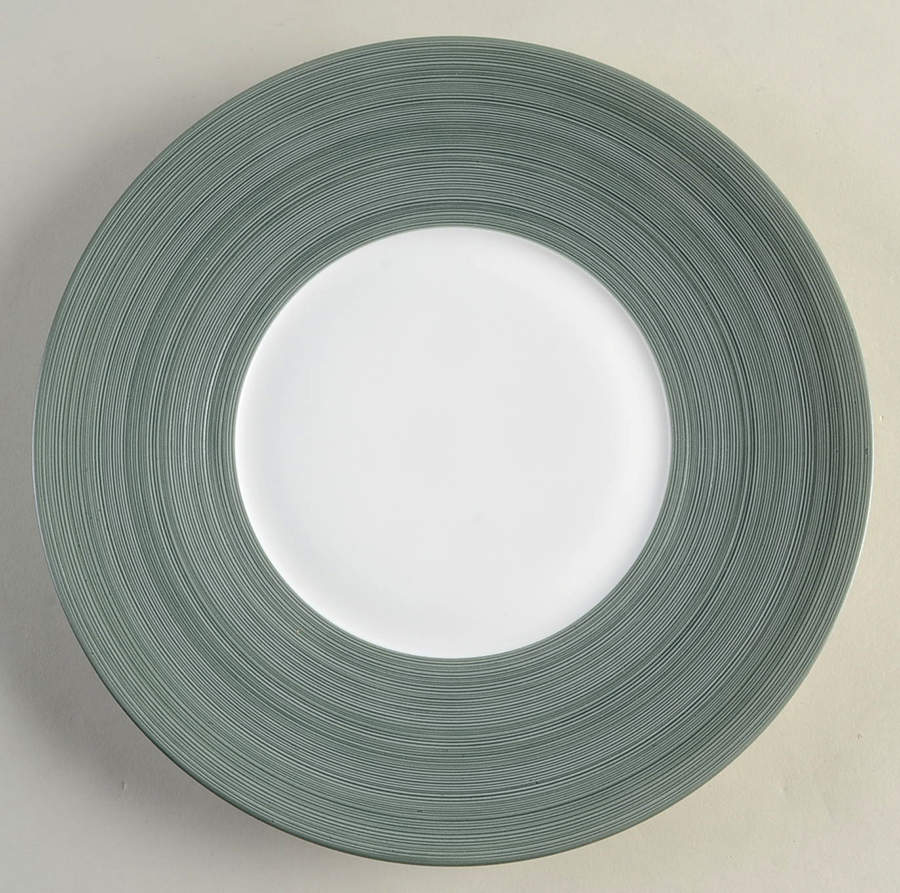 Hemisphere Blue Green Dinner Plate by Jean Louis Coquet-1