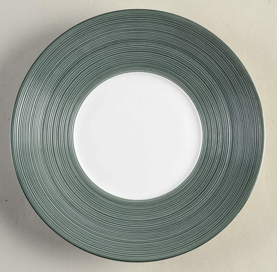 Hemisphere Blue Green Bread & Butter Plate by Jean Louis Coquet-1