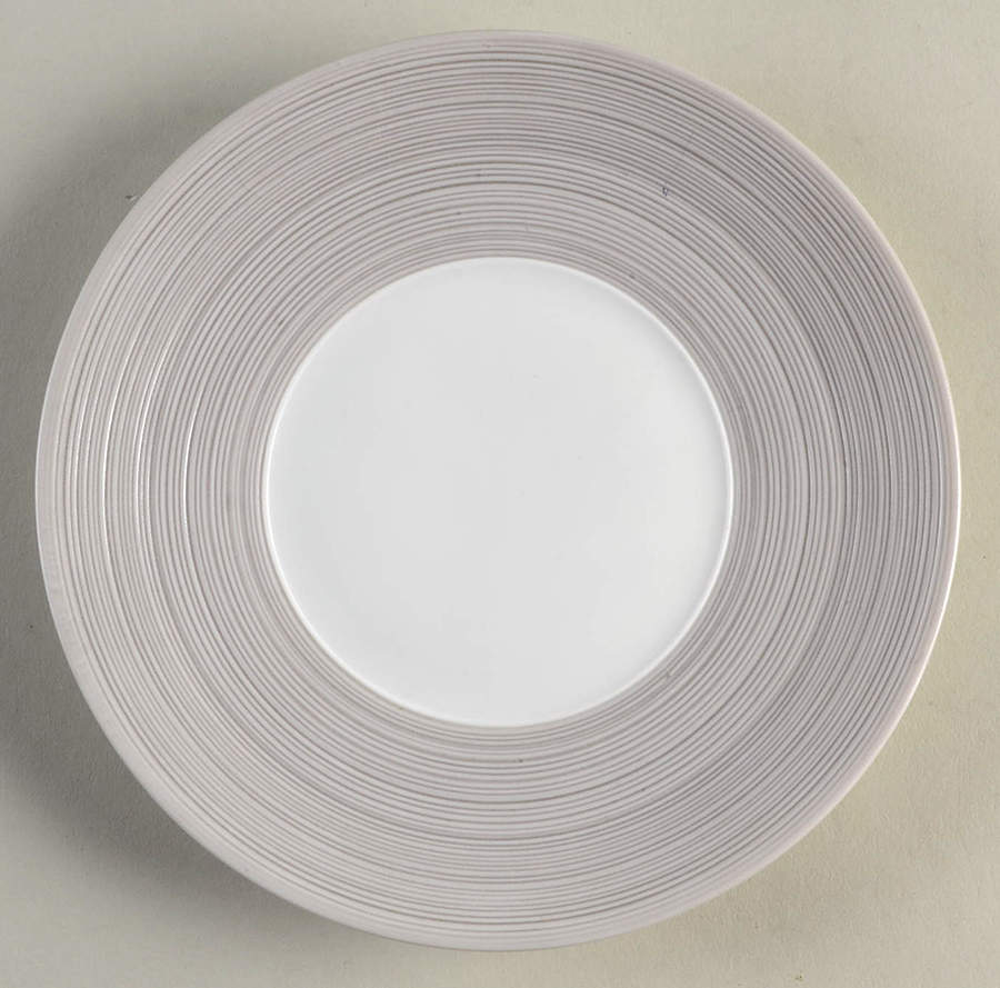 Hemisphere Grey Bread & Butter Plate by Jean Louis Coquet-1