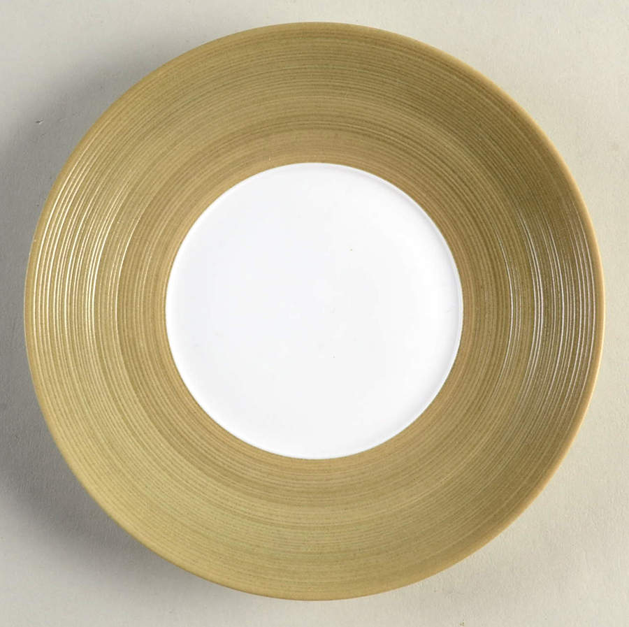 Hemisphere Lichen (Moss Green) Bread & Butter Plate by Jean Louis Coquet-1