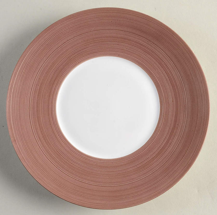 Hemisphere Old Pink Salad/Dessert Plate by Jean Louis Coquet-1