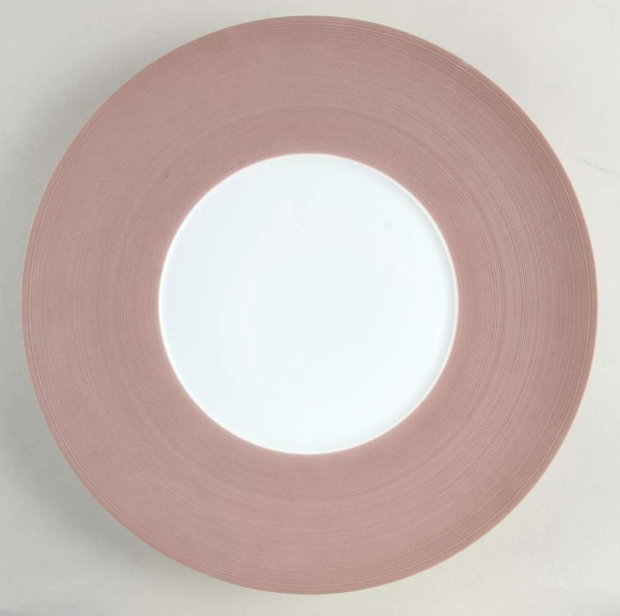 Hemisphere Old Pink Service Plate (Charger) by Jean Louis Coquet-1