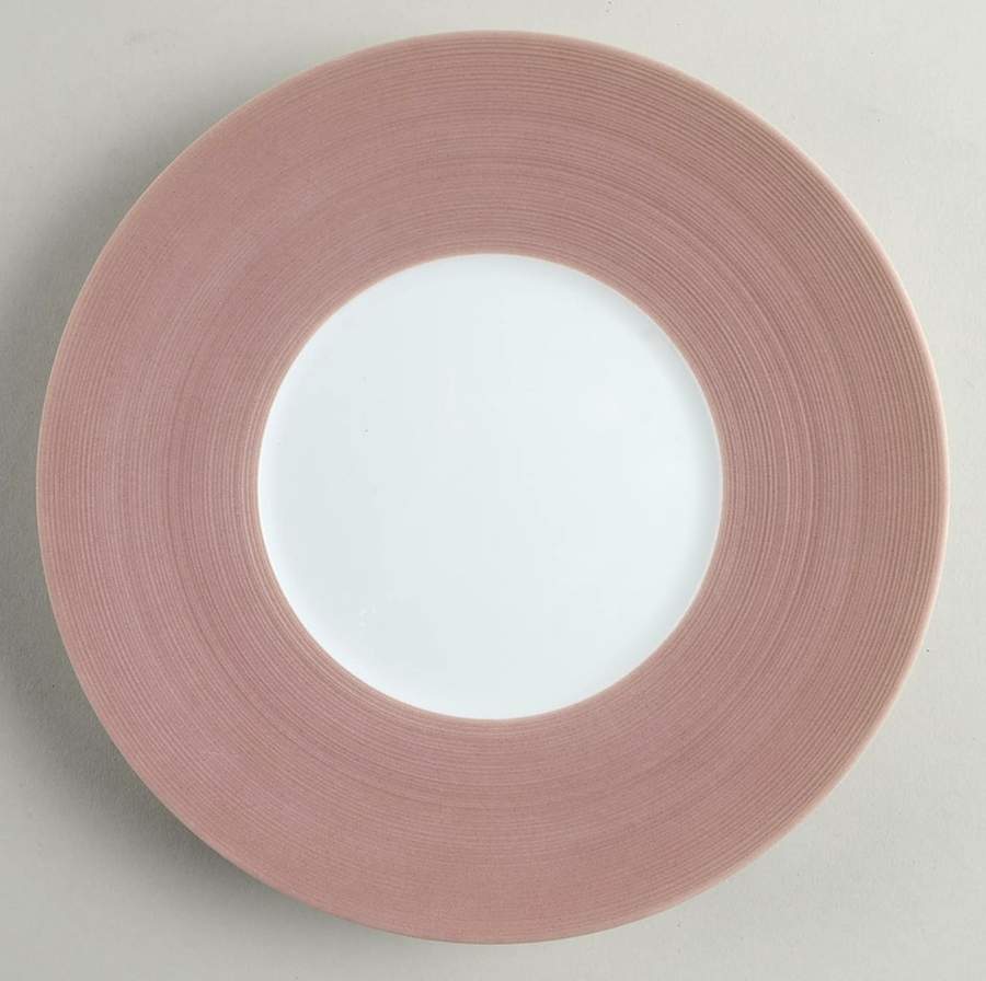Hemisphere Old Pink Salad/Dessert Plate by Jean Louis Coquet-1