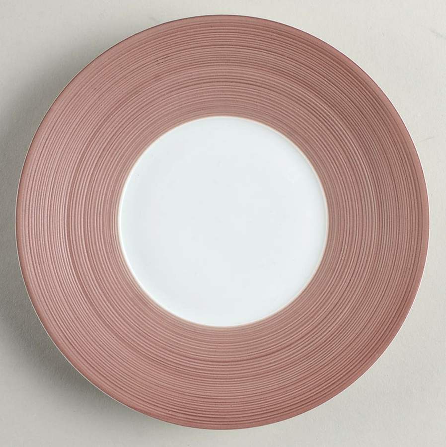 Hemisphere Old Pink Bread & Butter Plate by Jean Louis Coquet-1