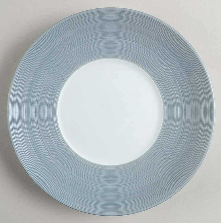 Hemisphere Storm Blue Salad/Dessert Plate by Jean Louis Coquet-1