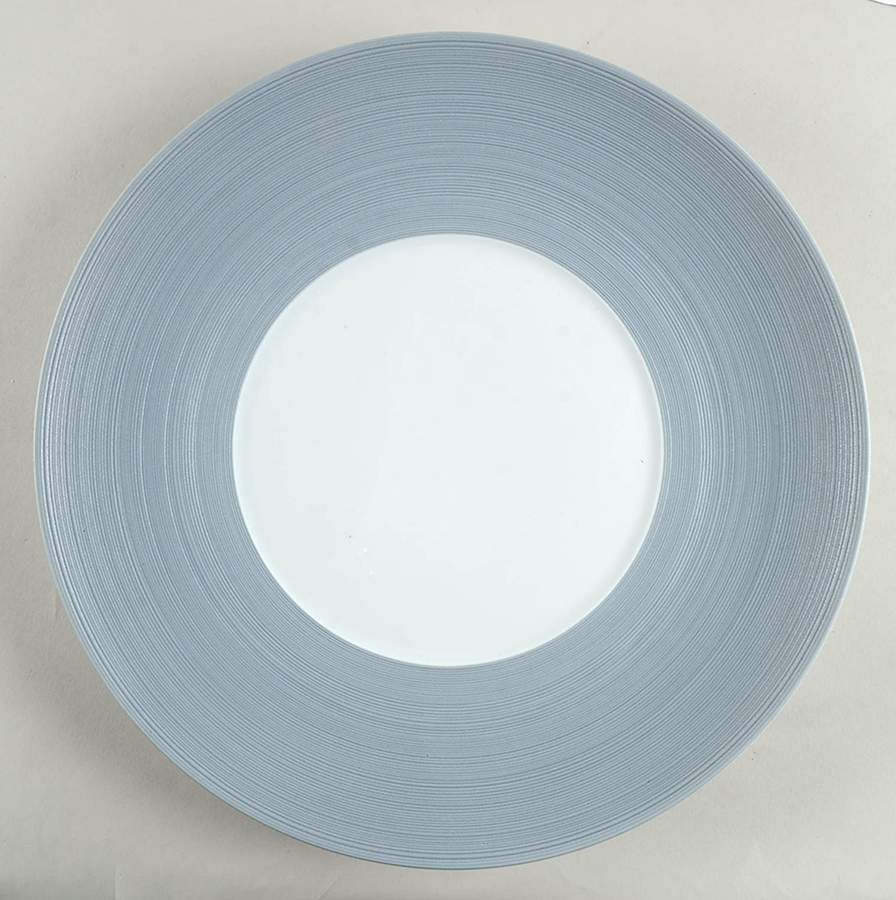 Hemisphere Storm Blue Service Plate (Charger) by Jean Louis Coquet-1