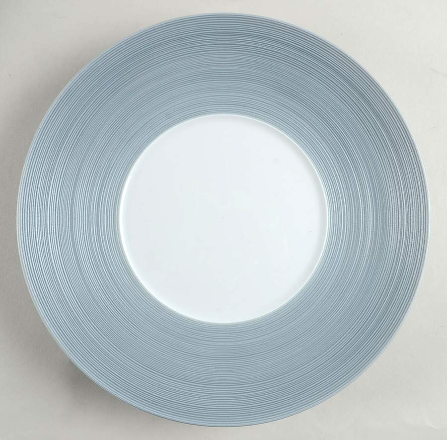 Hemisphere Storm Blue Dinner Plate by Jean Louis Coquet-1
