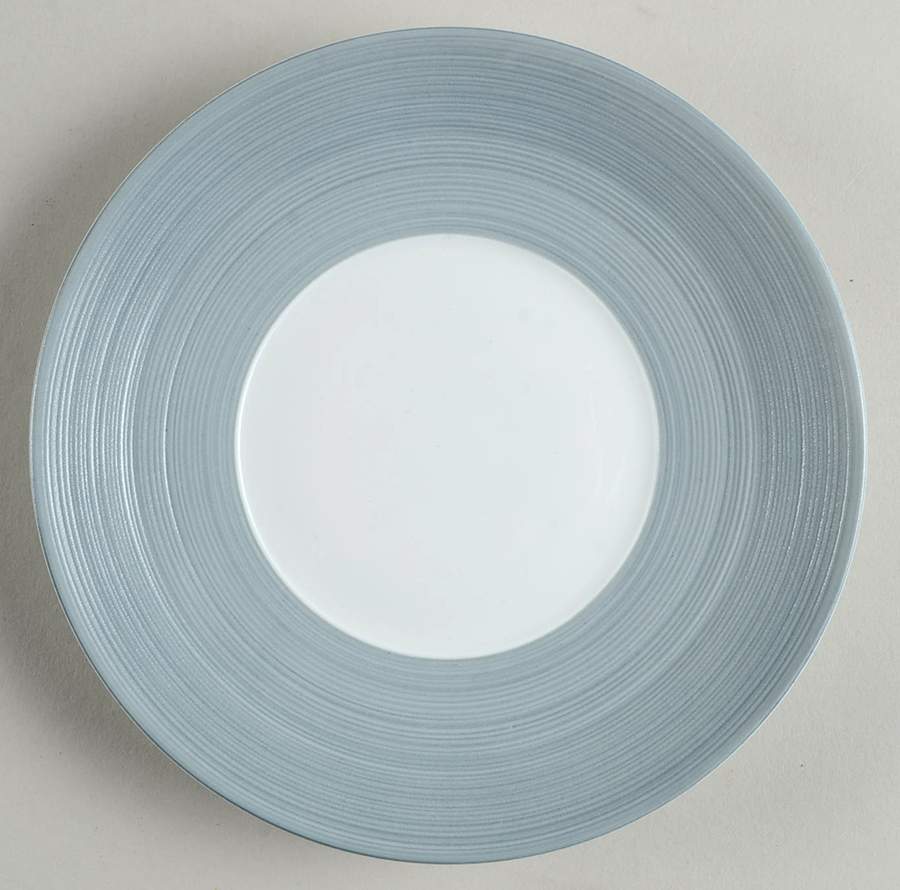 Hemisphere Storm Blue Bread & Butter Plate by Jean Louis Coquet-1