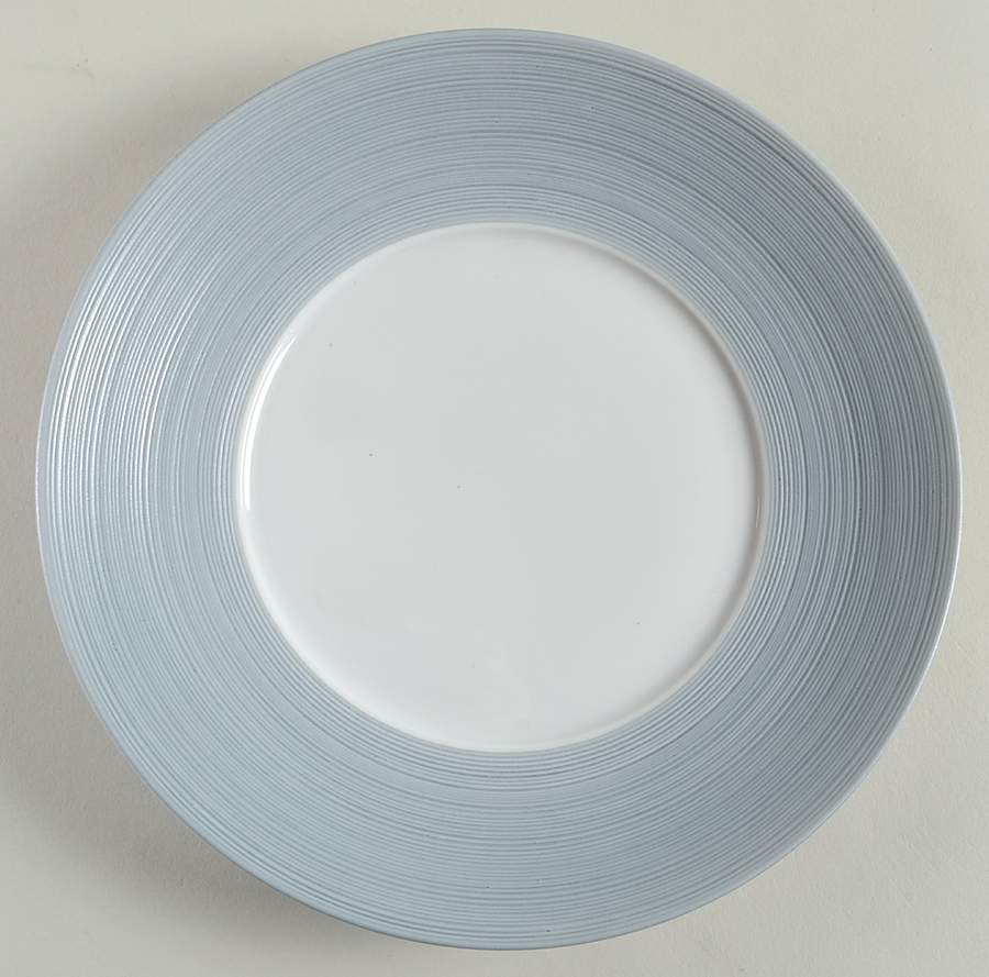 Hemisphere Storm Blue Salad/Dessert Plate by Jean Louis Coquet-1