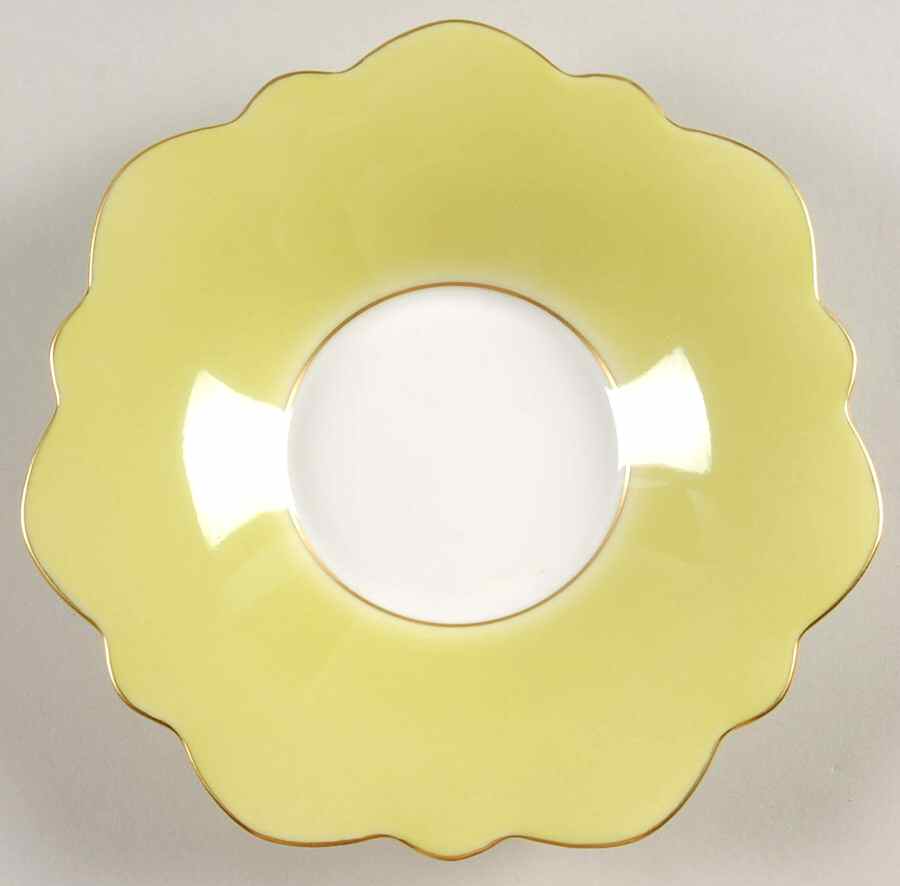 Samoa Ete Pomme (Apple Green) Saucer by Jean Louis Coquet-1