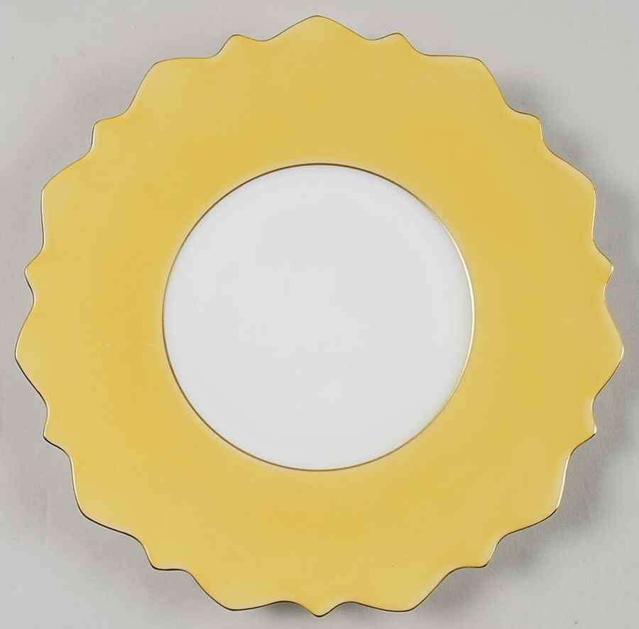 Samoa Ete Pamplemousse (Grapefruit) Salad/Dessert Plate by Jean Louis Coquet-1