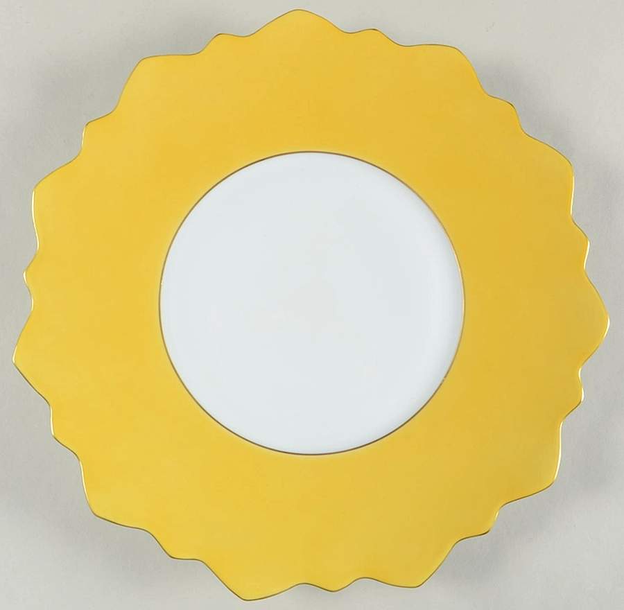 Samoa Ete Pamplemousse (Grapefruit) Service Plate (Charger) by Jean Louis Coquet-1