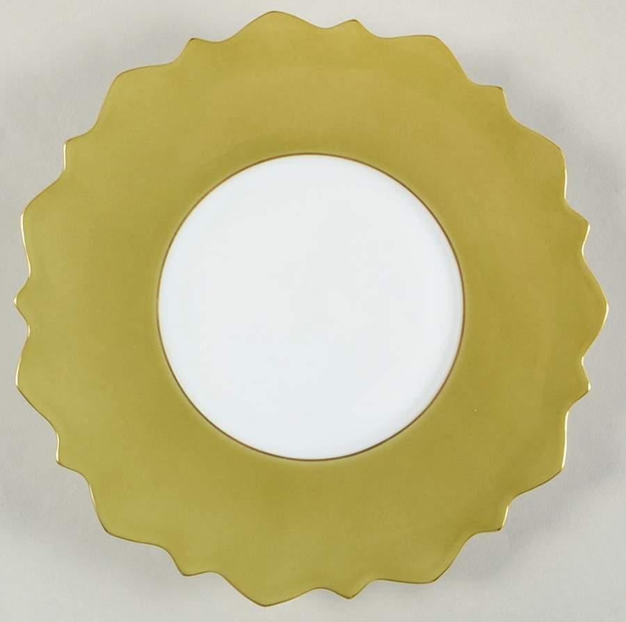 Samoa Automne Amande (Almond) Salad/Dessert Plate by Jean Louis Coquet-1