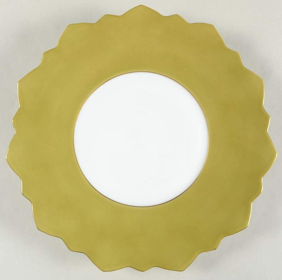 Samoa Automne Amande (Almond) Dinner Plate by Jean Louis Coquet-1