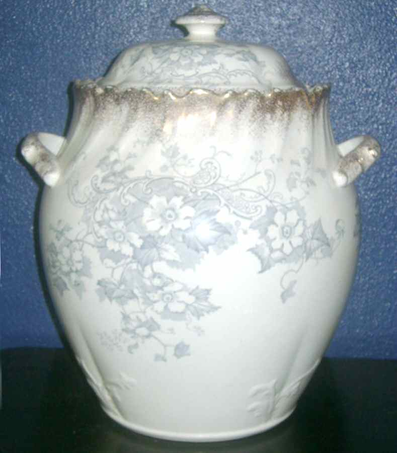 Brooklyn Cookie Jar & Lid by Cockson & Harding-1