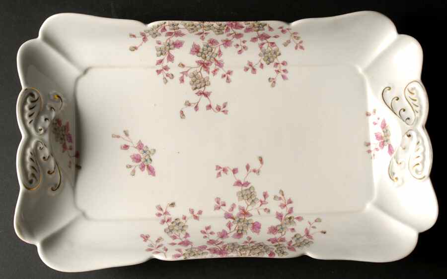 CAR197 13" Rectangular Serving Platter by Carlsbad-1