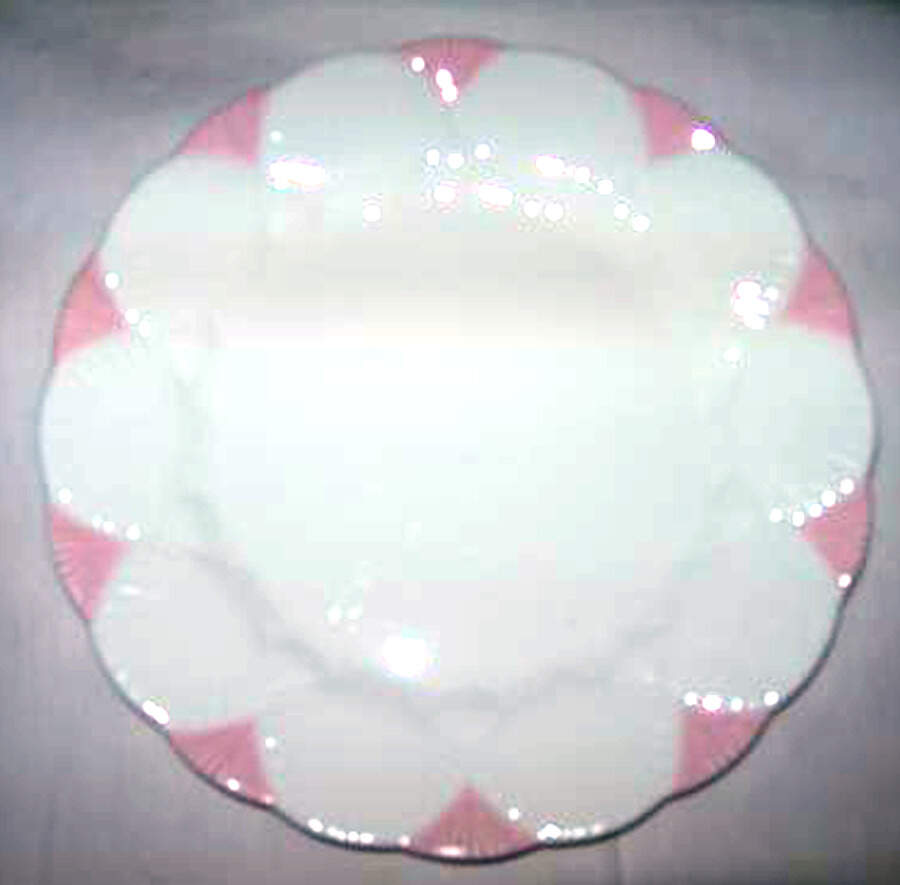Oceanside Coral Dinner Plate by Coalport-1