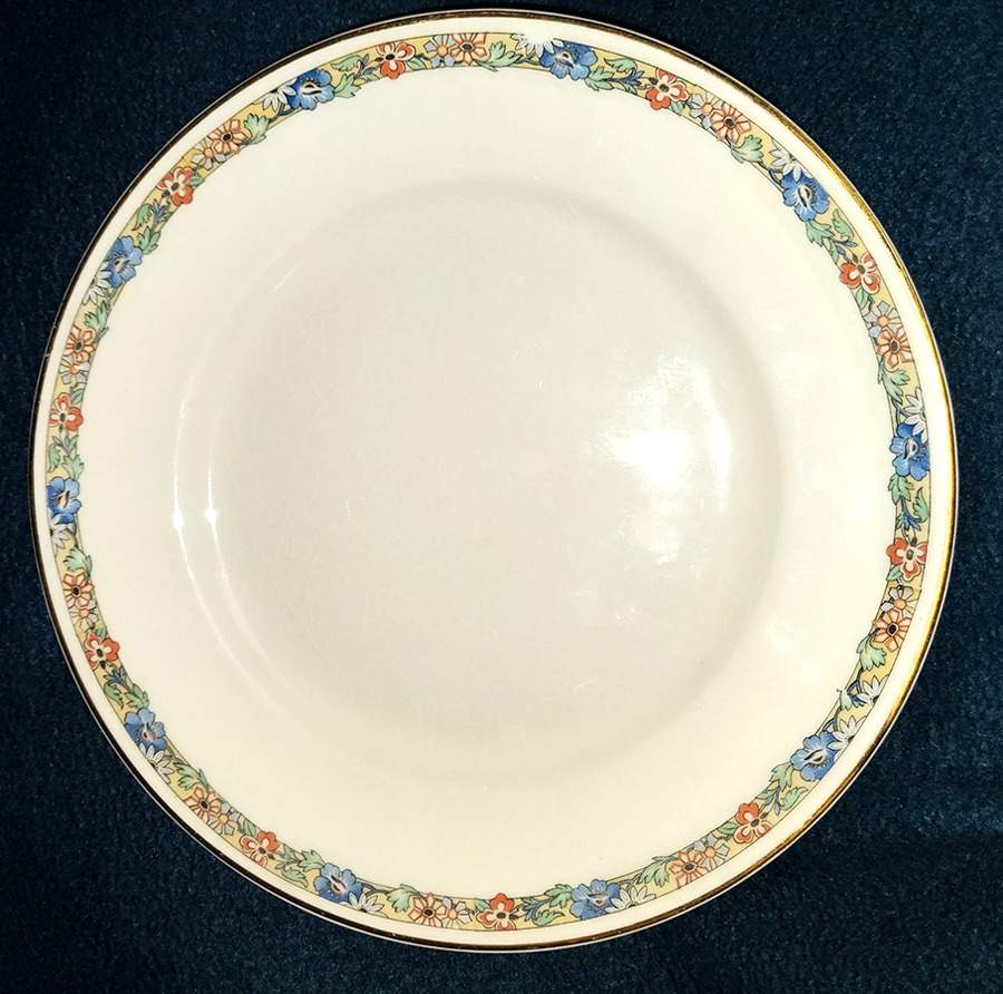 CRO349 Luncheon Plate by Crooksville-1