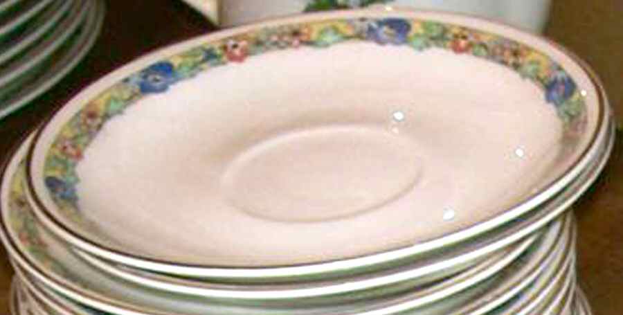 CRO349 Saucer by Crooksville-1